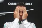 F1: Souboj Mercedesu o vítězství znovu pro Hamiltona