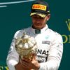 F1, VC Velké Británie: Lewis Hamilton, Mercedes