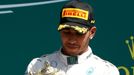 F1, VC Velké Británie: Lewis Hamilton, Mercedes