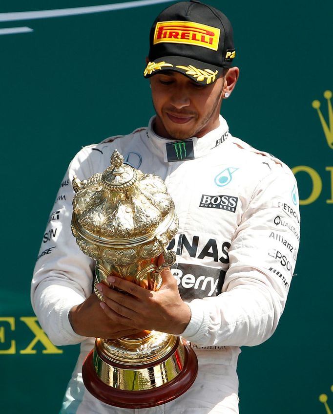 F1, VC Velké Británie: Lewis Hamilton, Mercedes