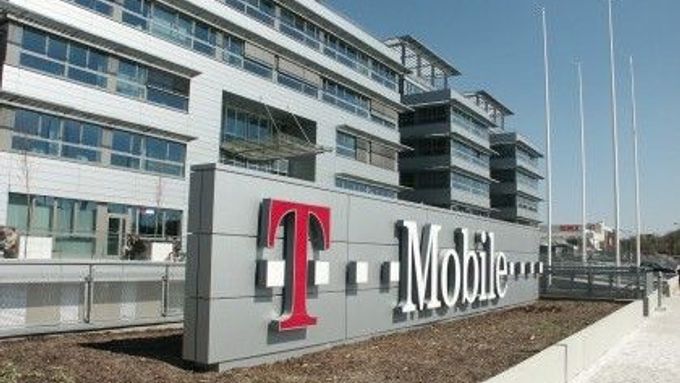 Sídlo společnosti T-Mobile v pražských Roztylech