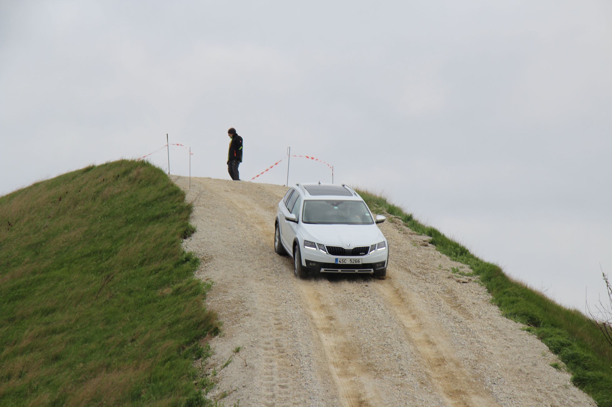 Škoda Octavia Scout 2017