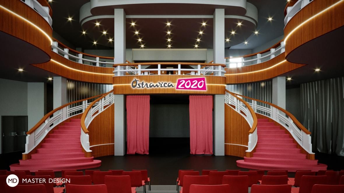 Ostravica - Textilia - Ostrava