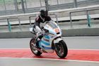 FOTO Pešek se poprvé svezl na motorce MotoGP