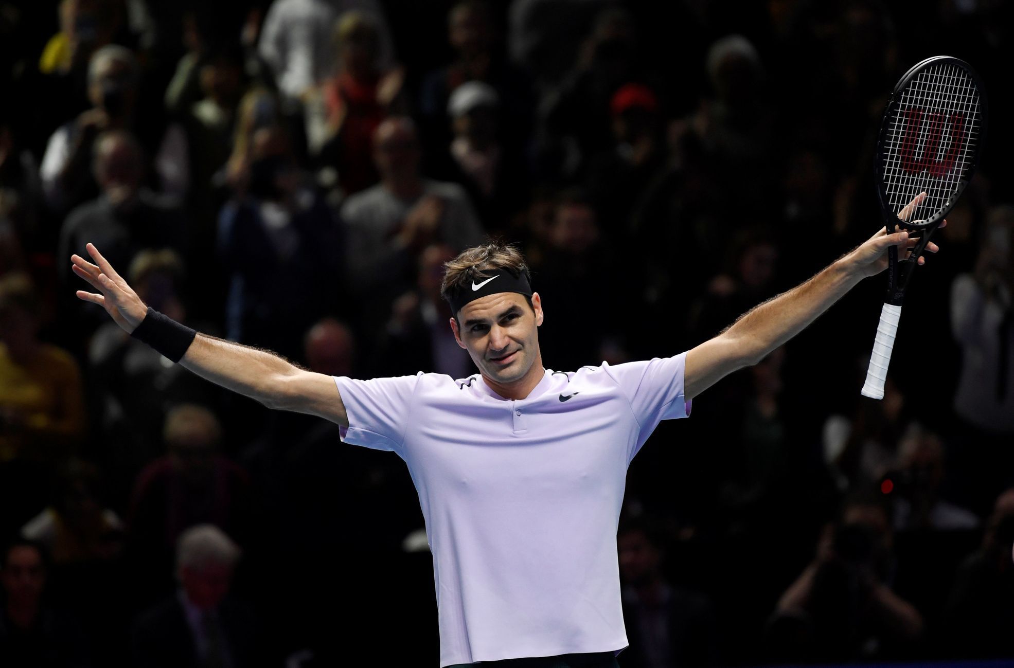 Turnaj mistrů 2017: Roger Federer