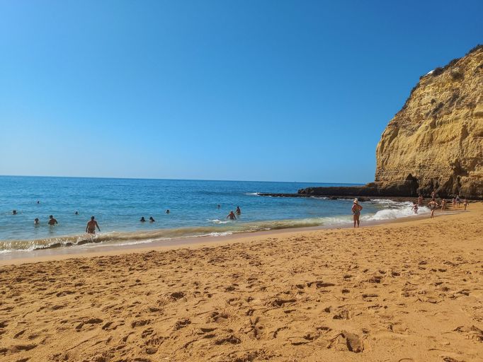 Pláže jižního Portugalska, Algarve