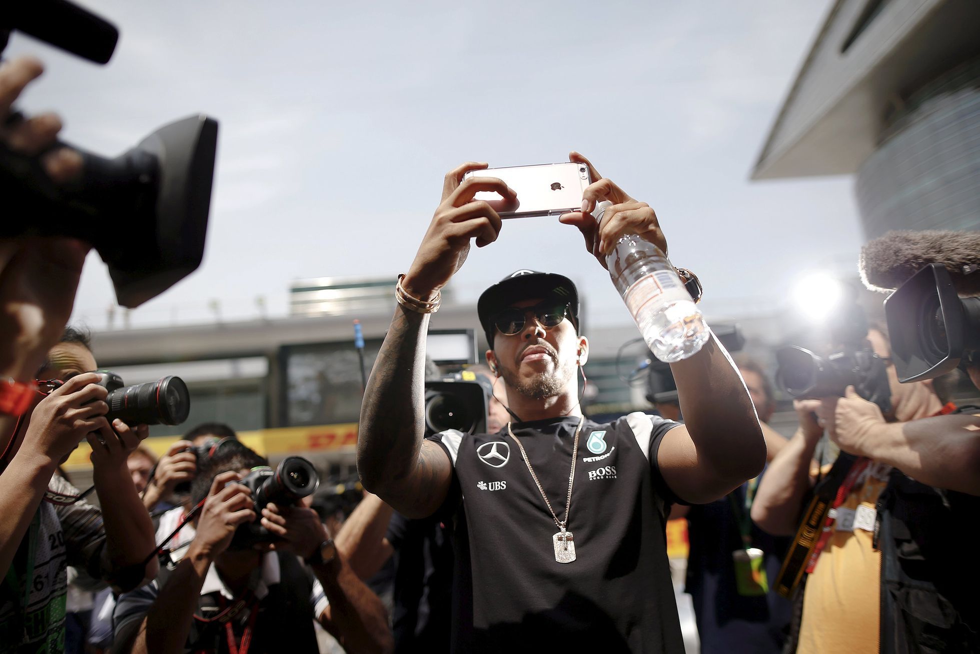 F1, VC Číny 2016: Lewis Hamilton, Mercedes