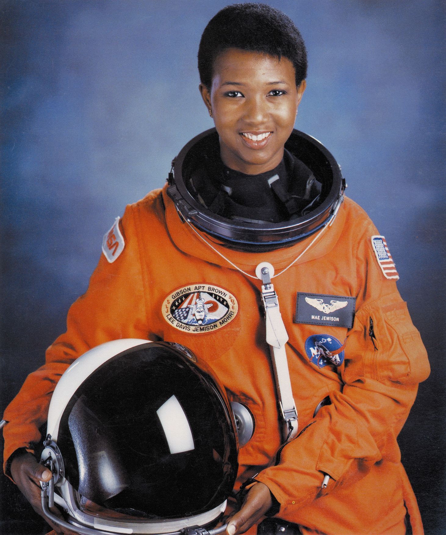 Astronautka Mae Jemison