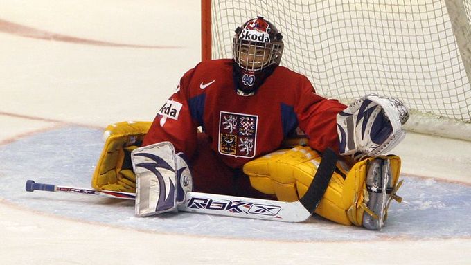 Bývalý český reprezentant do dvaceti let Michal Neuvirth se v NHL uvedl skvěle.
