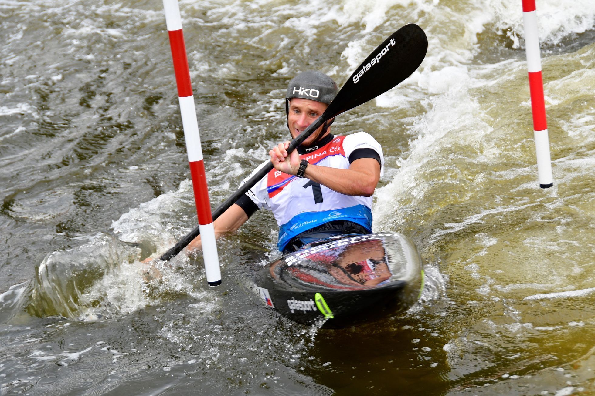 MČR ve vodním slalomu 2020