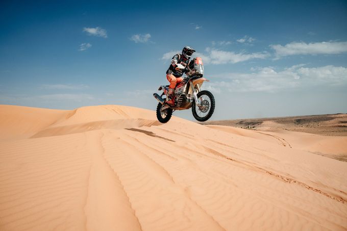 Rallye Dakar 2025, 7. etapa: Jaromír Romančík (KTM)