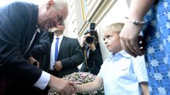 Miloš Zeman zahajuje nový školní rok