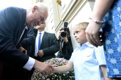 Zeman: Za prezidenta bych zvolil soudce Rychetského