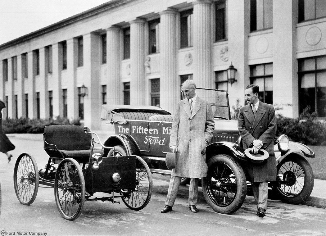 Historie automobilky Ford