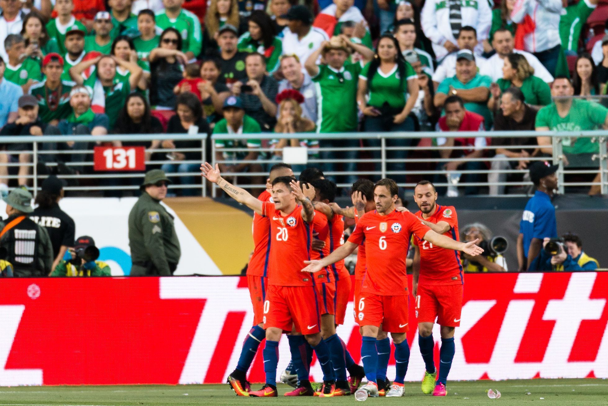 Soccer: 2016 Copa America Centenario-Mexico at Chile