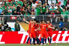 Chilané ve čtvrtfinále Copy smetli Mexiko 7:0, Messi vyrovnal střelecký rekord Batistuty
