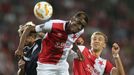 EL: Slavia vs. Bourdeaux: Ibrahim Traoré