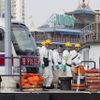 Foto: Srážka lodí v Hongkongu si vyžádala 36 mrtvých