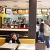 Kamery v pobočce McDonald's v Mostě