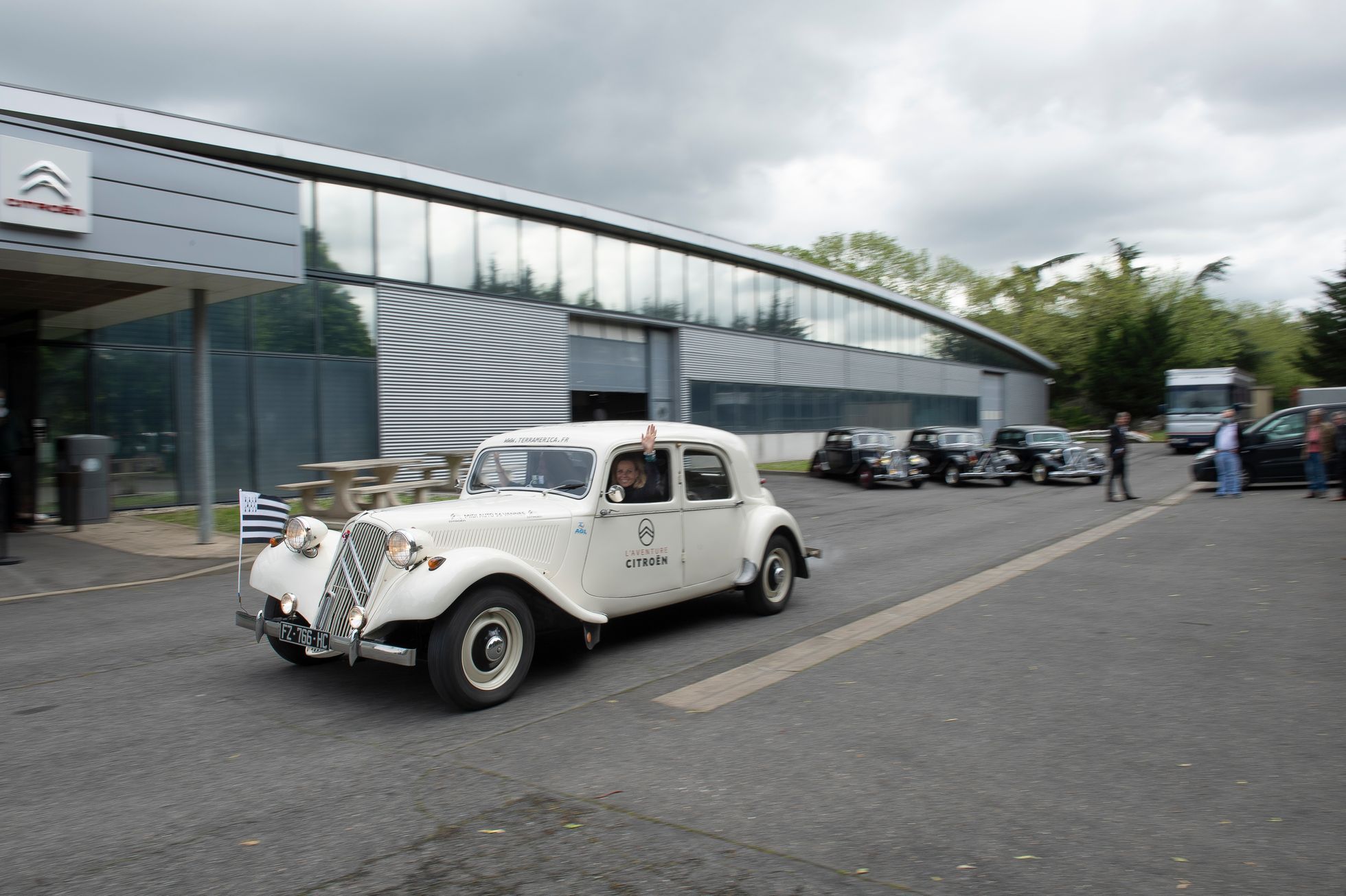 Aventure Citroën Terra America - Citroën Traction Avant