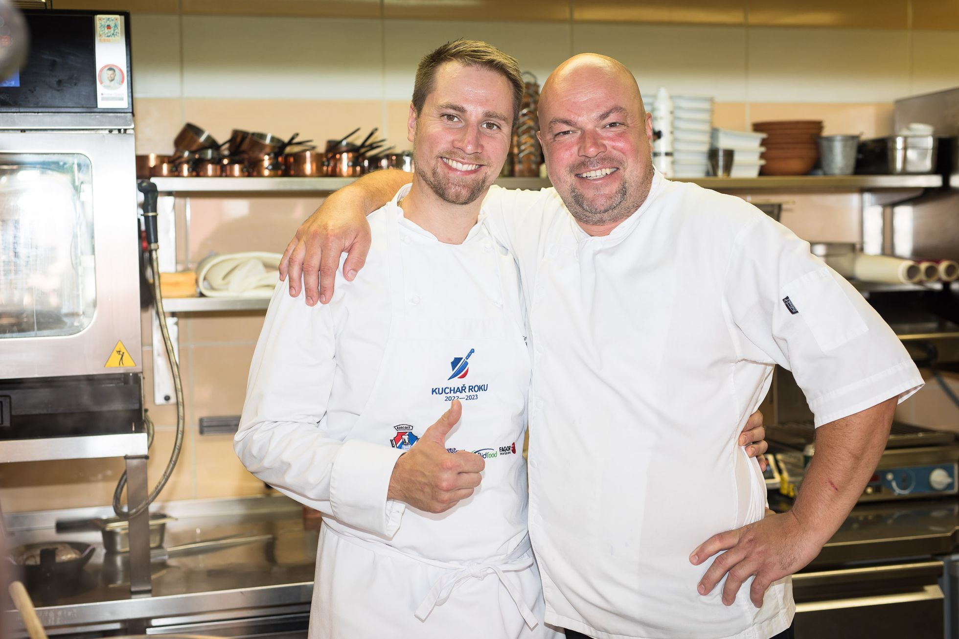 Kuchař roku Lukáš Čížek a jeho restaurace Farma – Steak and Fish ve Vrchlabí