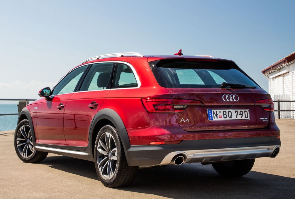 Audi A4 2016
