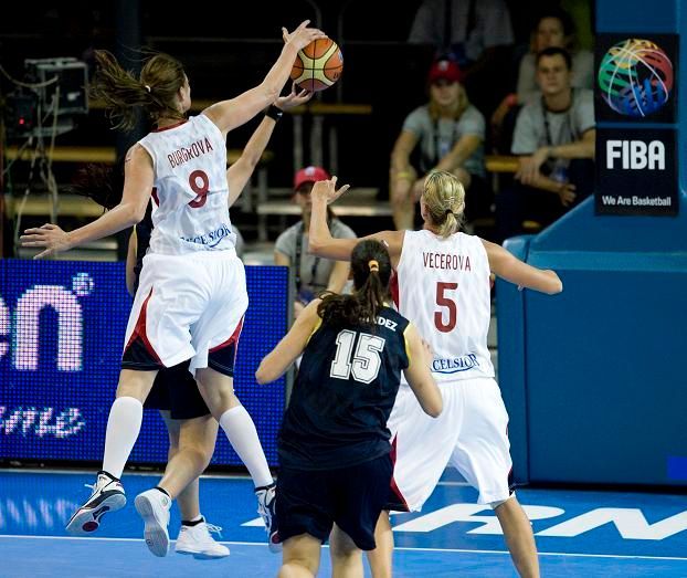 Basketbal: Česko - Argentina