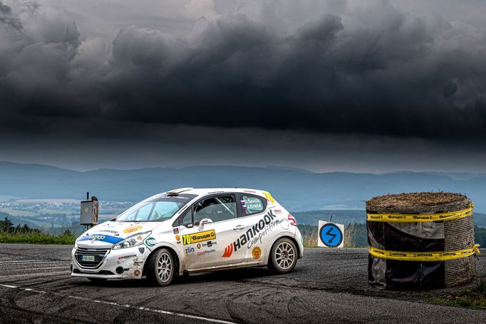 Barum rallye 2022: David Ševčík, Peugeot