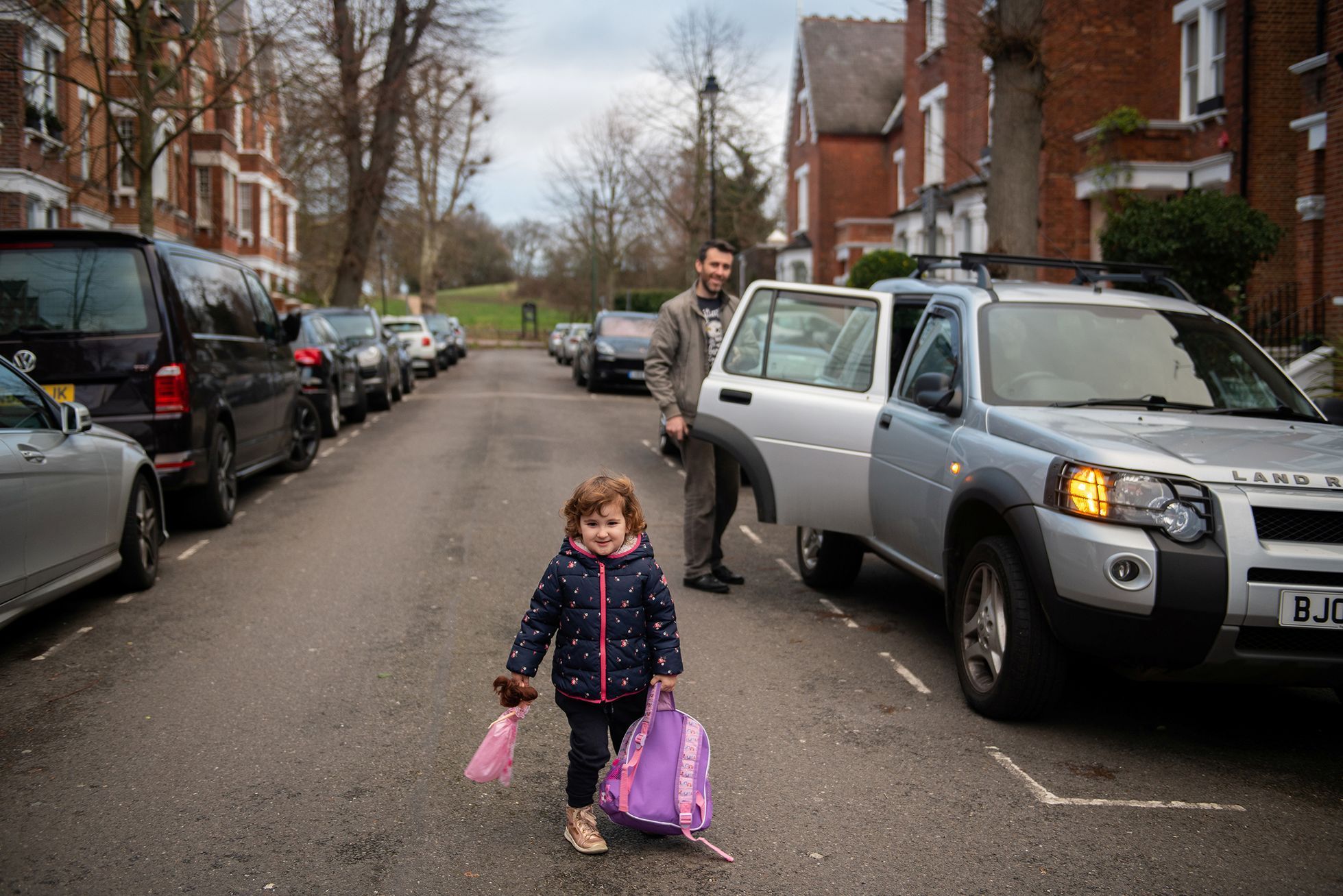 Fotogalerie / Rodina imigrantů žijící v Británii zvažuje emigraci kvůli brexitu a narůstající xenofobii / Reuters