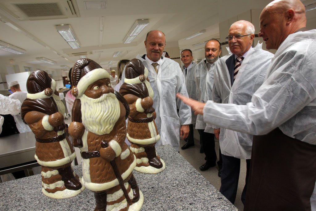 Václav Klaus na návštěvě v Karlovarském kraji