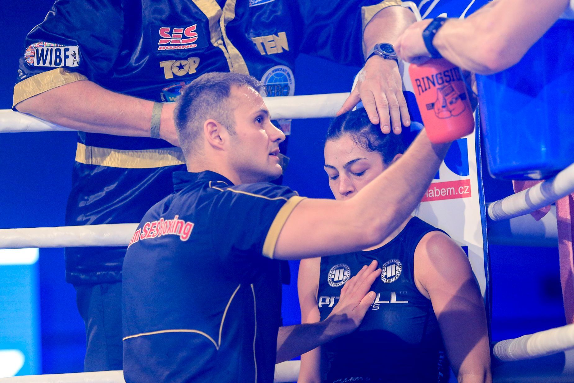 Lucie Sedláčková v boji o stříbrný pás WBC