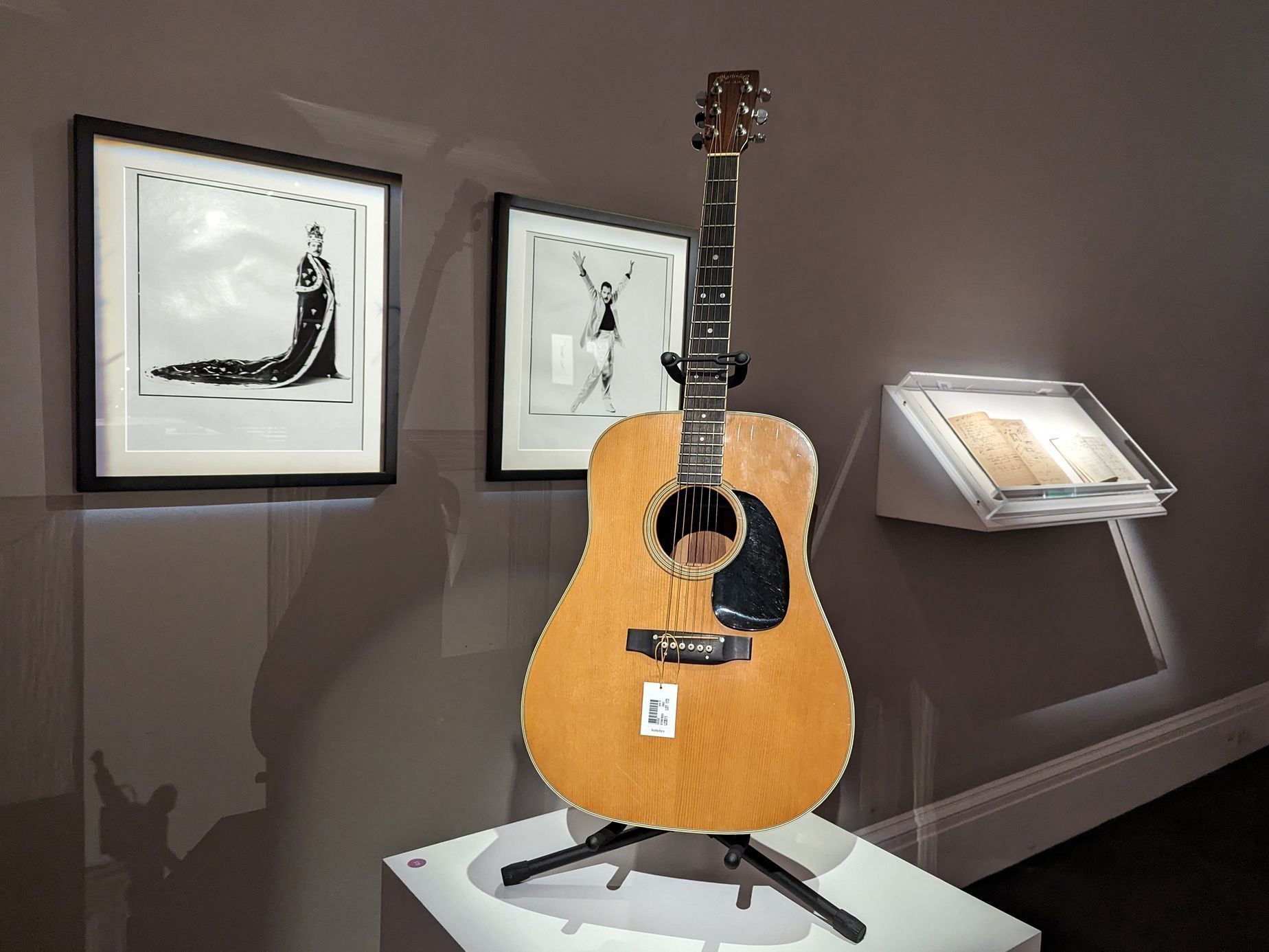 aukce Freddie Mercury