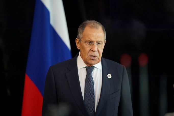 Ruský ministr zahraničí Sergej Lavrov.