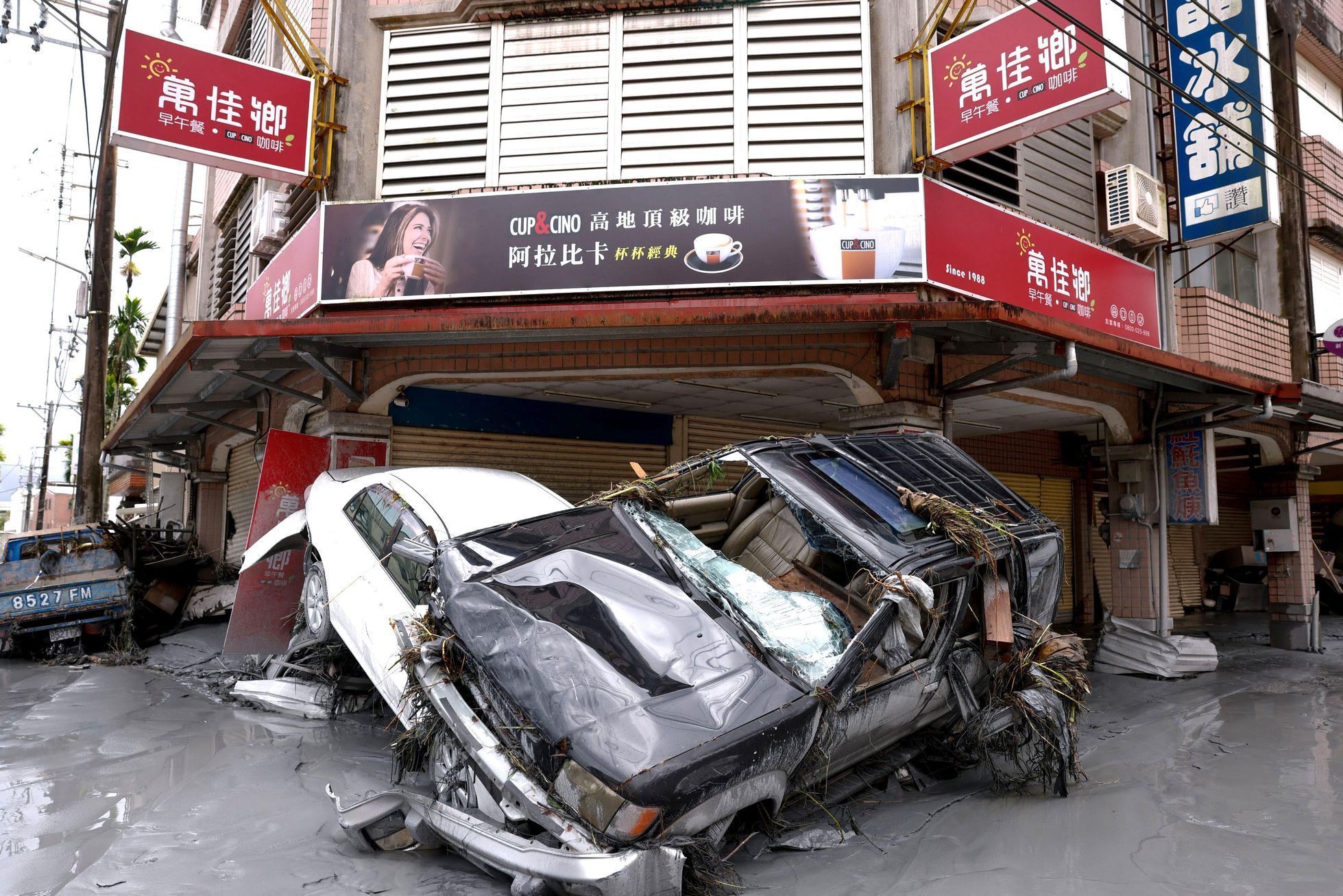 Hong Kong, Taiwan, Čína, tajfun, Ragasa