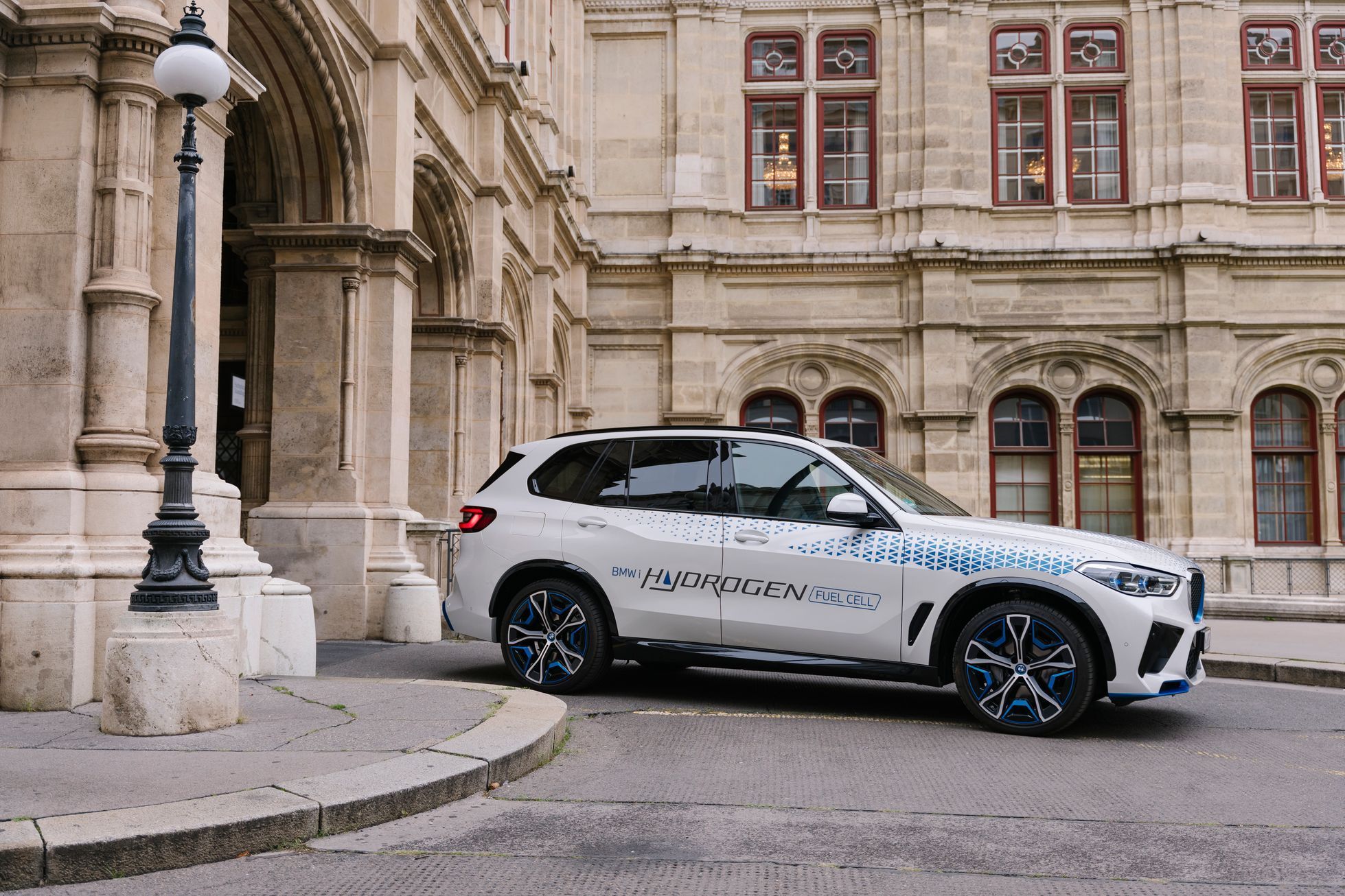 BMW iX5 Hydrogen