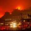 Požár Los Angeles