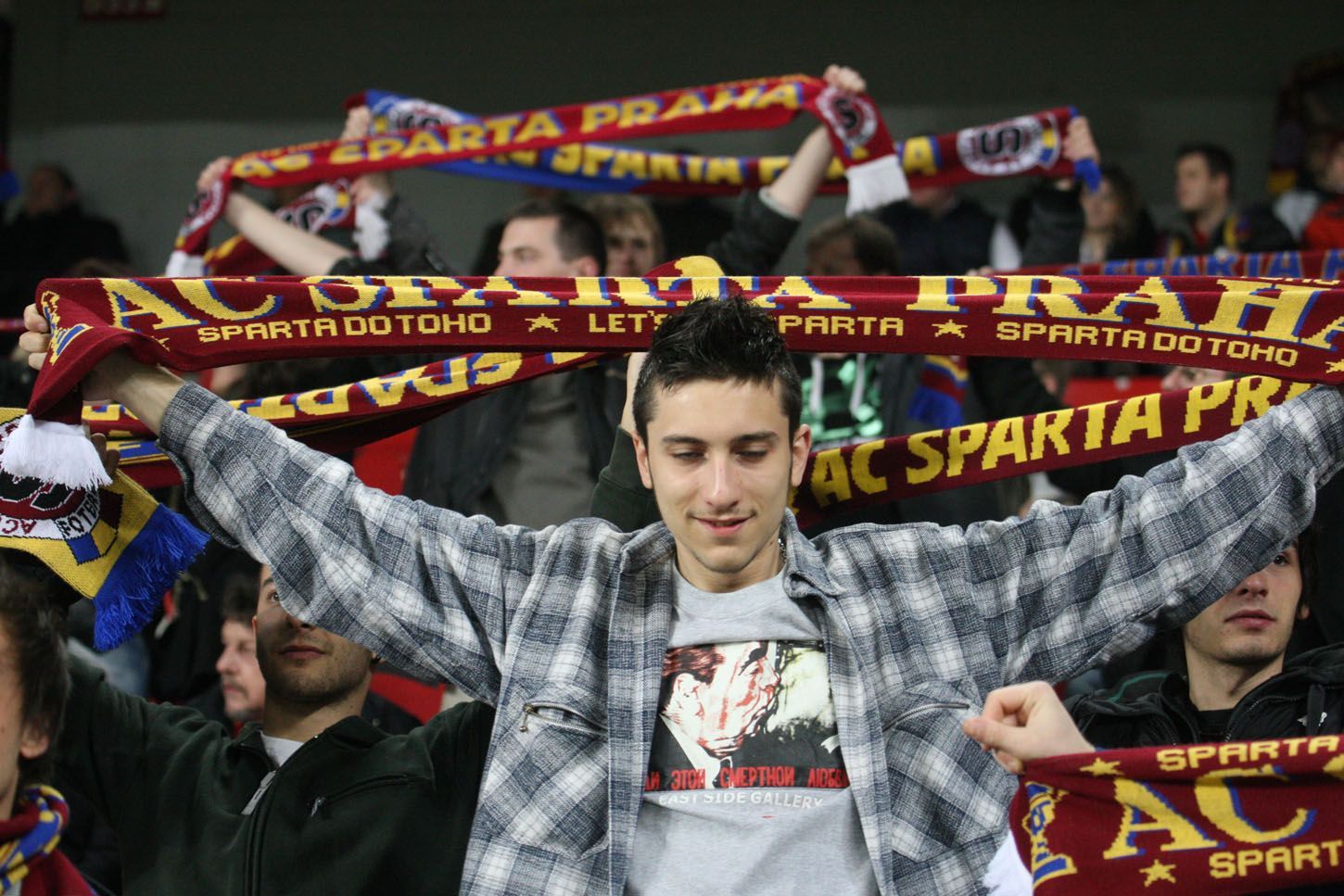 Sparta - Baník Ostrava (fanoušci)