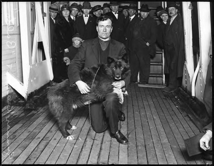 Gunnar Kaasen a Balto