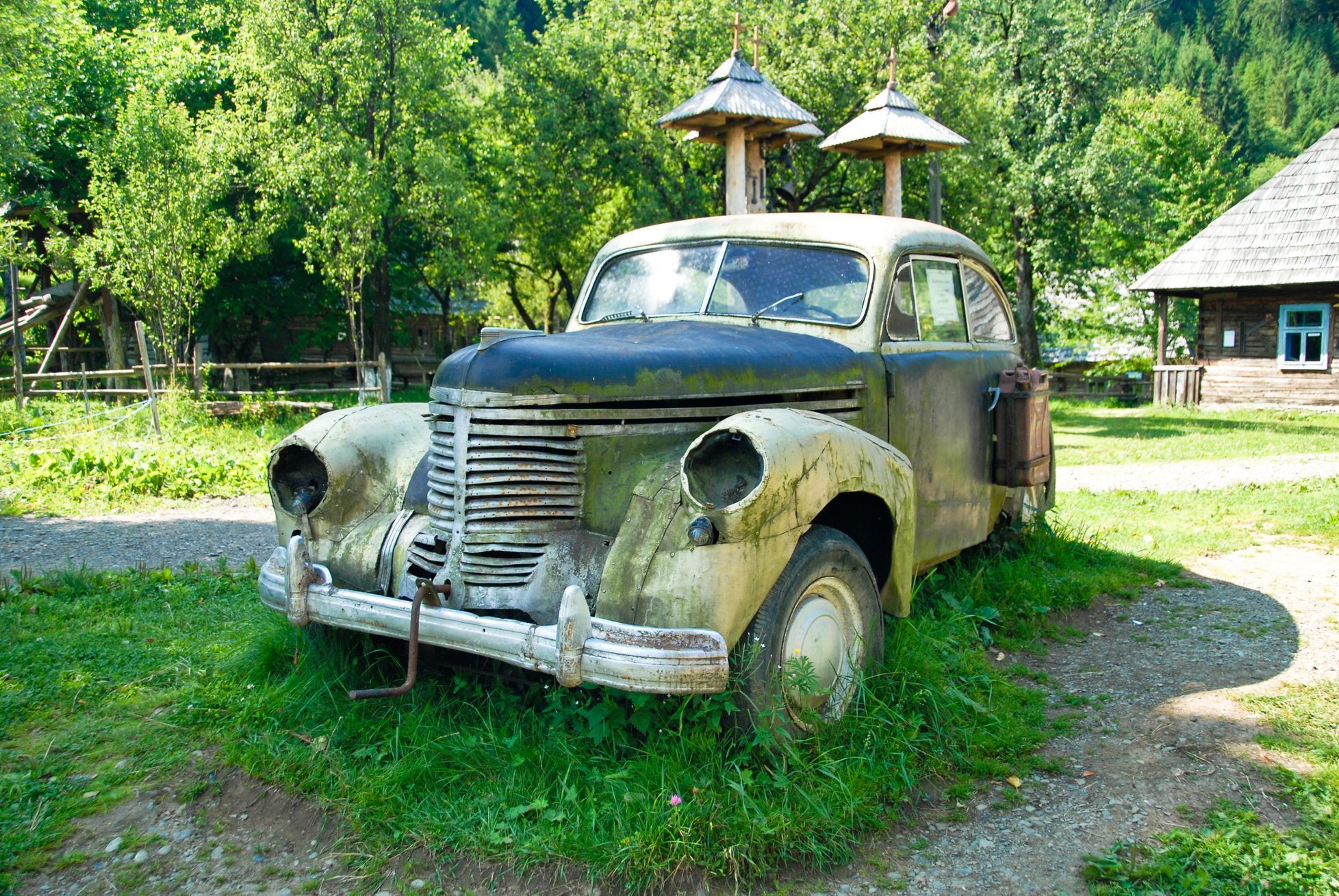 Koločava, Podkarpatská Rus, Ivan Olbracht, Nikola Šuhaj