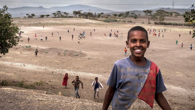 Top foto 2019: Budoucí prezidentka Čaputová i etiopští farmáři očima Milana Bureše