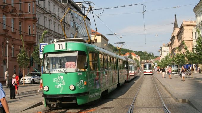 Při srážce tramvají v Brně bylo zraněno šest lidí