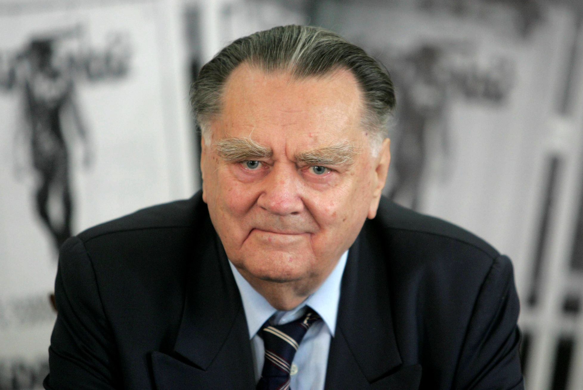 Bývalý polský premiér Jan Olszewski v roce 2009.