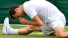 Grigor Dimitrov na Wimbledonu 2013