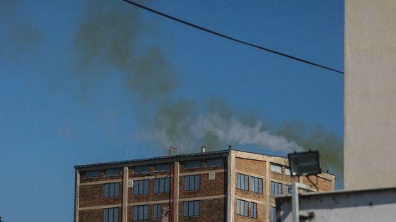 V Babišově továrně na výrobu hnojiv