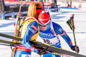 Nemilovaná Anterselva přinesla biatlonistkám dvakrát "desítku"