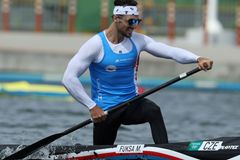 Kanoista Fuksa zvítězil na Světovém poháru v Poznani na kilometru