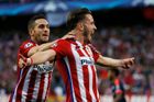 Živě: Atlético - Bayern 1:0, úvodní semifinálovou bitvu rozhodl krásnou individuální akcí Ñíguez