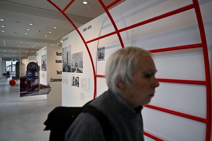 Nová sbírková expozice 1956 až 1989: Architektura všem.