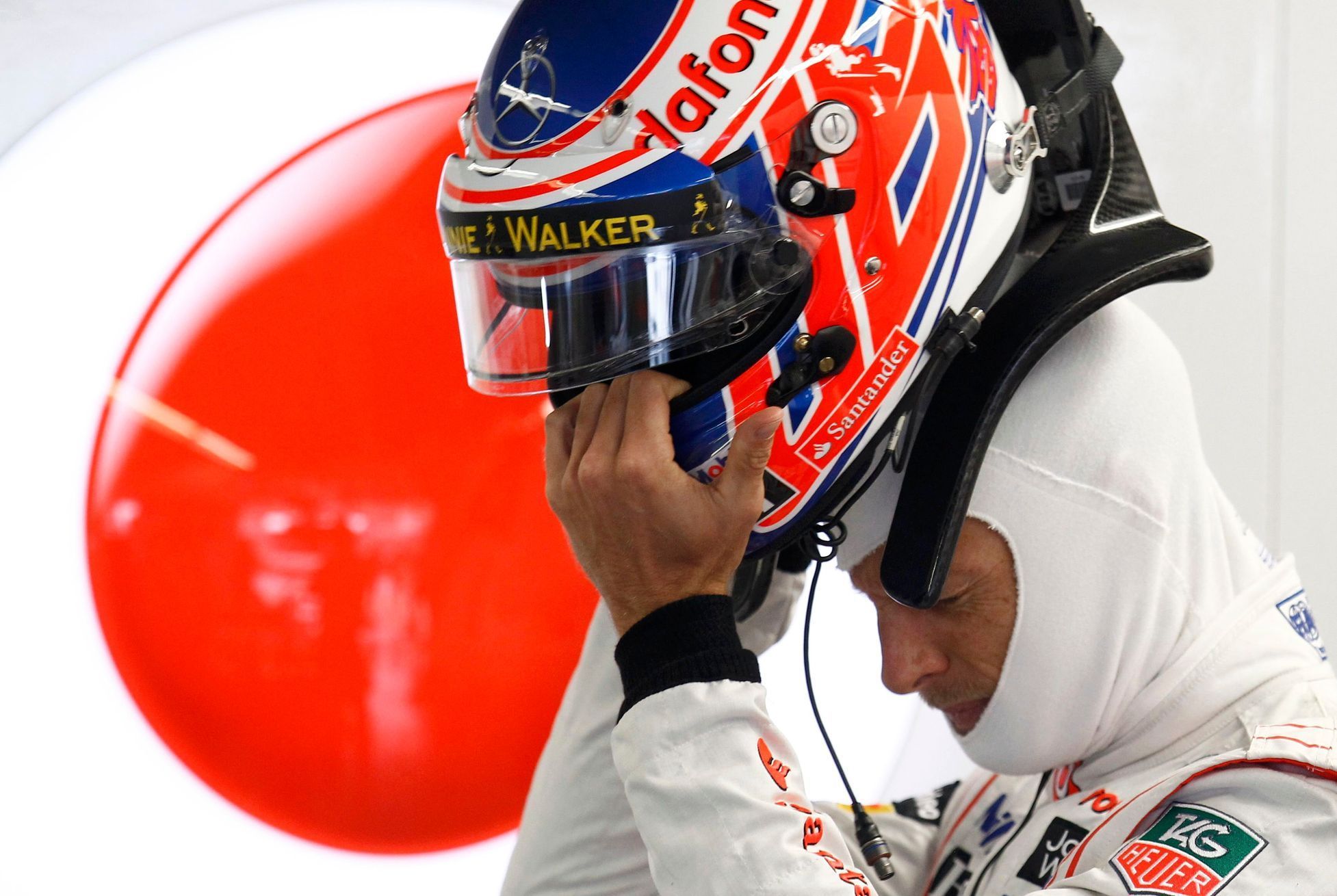 Formule 1, VC Kanady: Jenson Button, McLaren