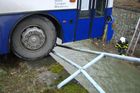 Havaroval autobus na Vyškovsku, zranilo se 7 dětí